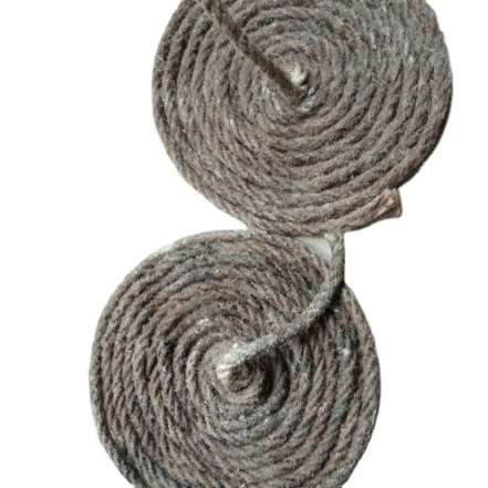 Bushcraft Survival  Hemp Rope Fire Starter Quick Tinder for Outdoor Camping Hiking Lighting Accessory