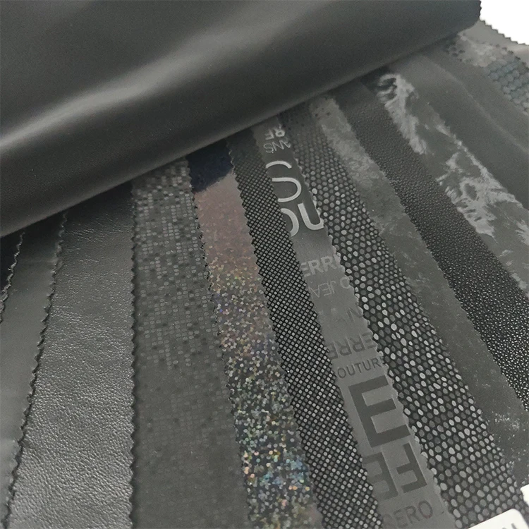 Заводская распродажа, Экологически чистая синтетическая искусственная кожа, ткань для одежды, юбки, костюмы