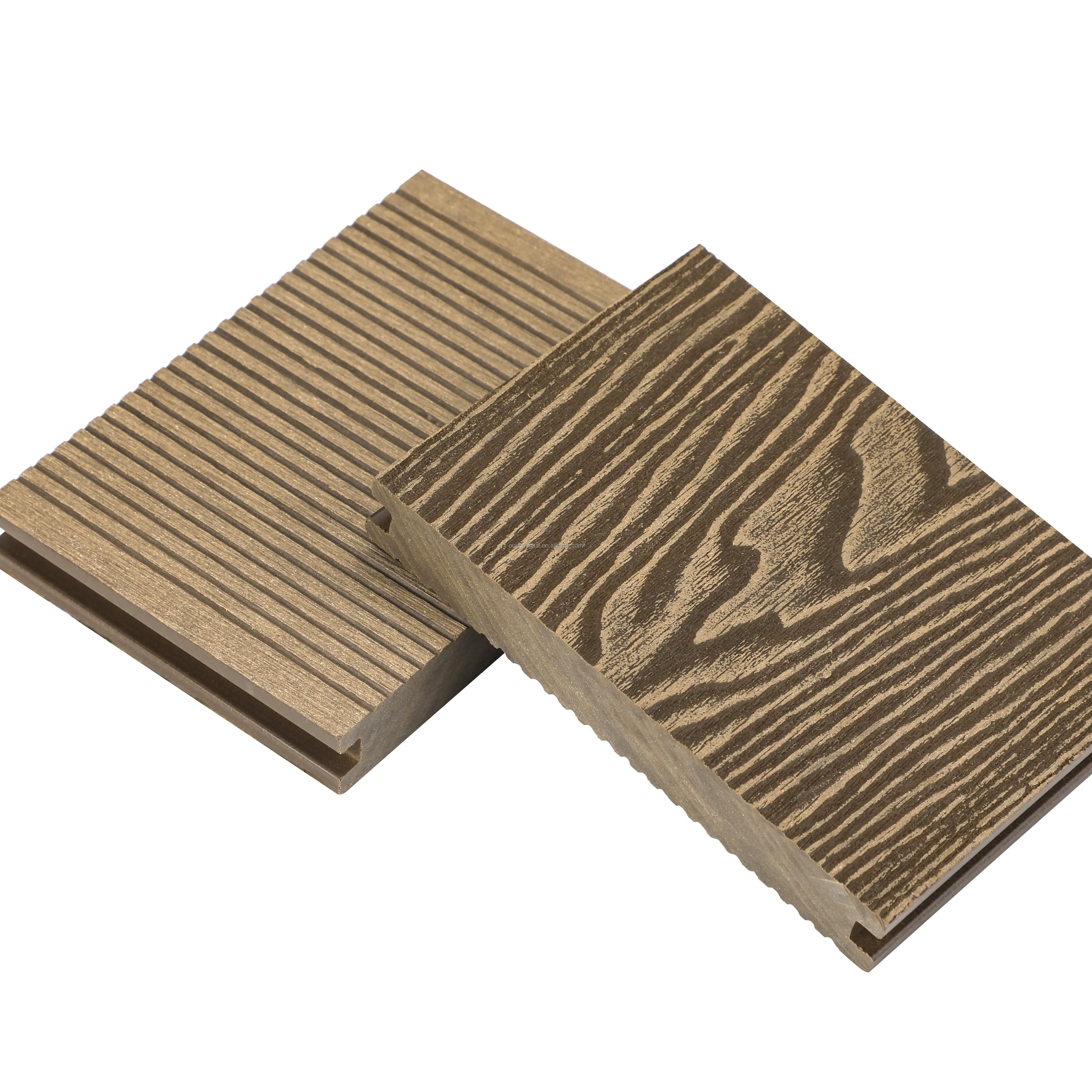 WPC DIY board decking tile wood plastic composite WPC decking Outdoor Deck Floor Covering