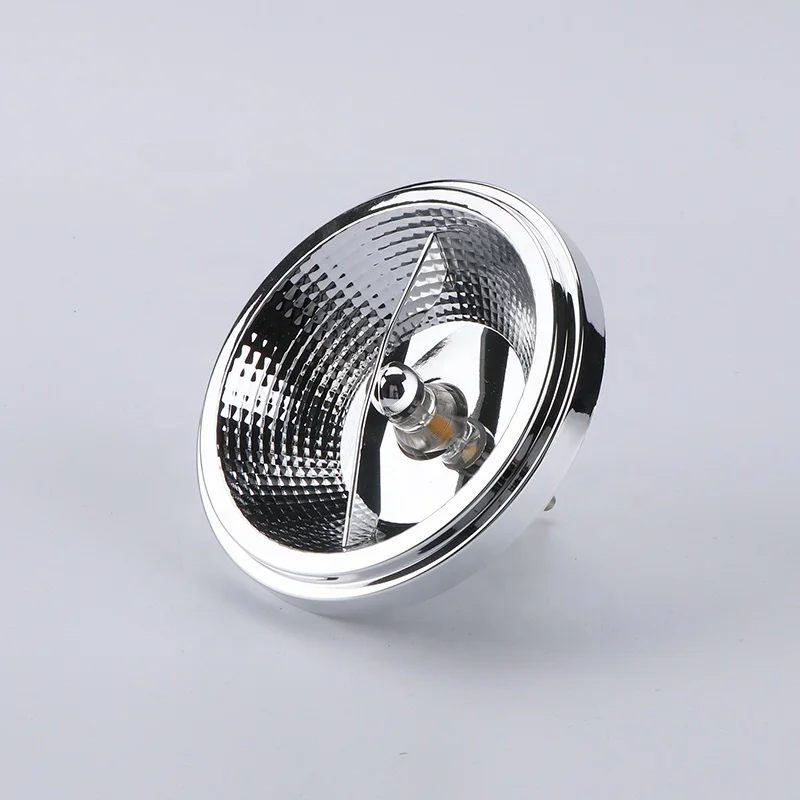 12W LED Dimmable cri95  AR111 GU10 Plastic Cover Aluminum Housing Spot Light