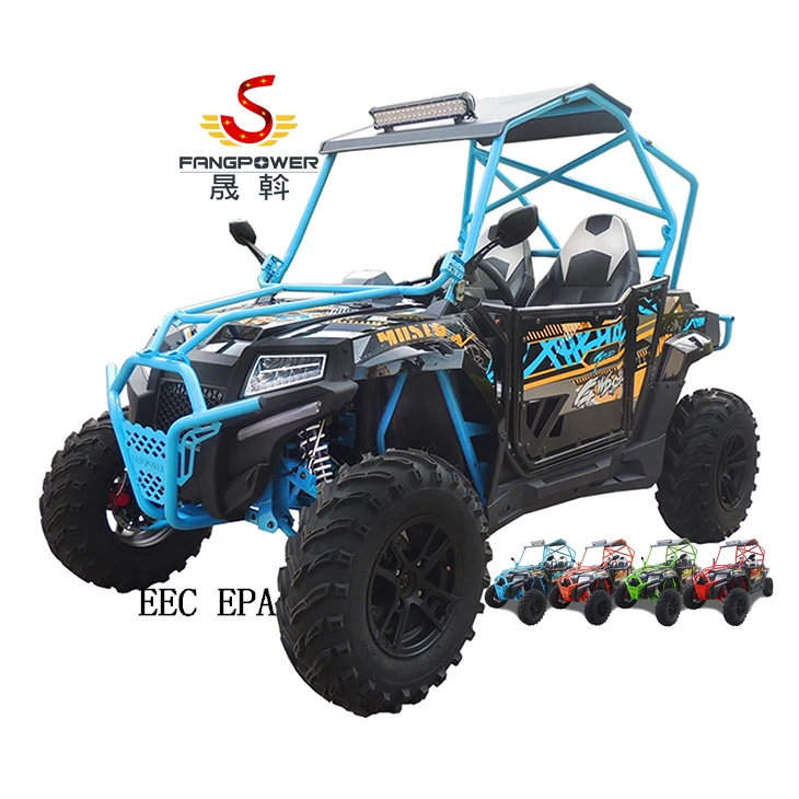 Fangpower 2 сиденья бок UTV багги для езды по песку 400cc