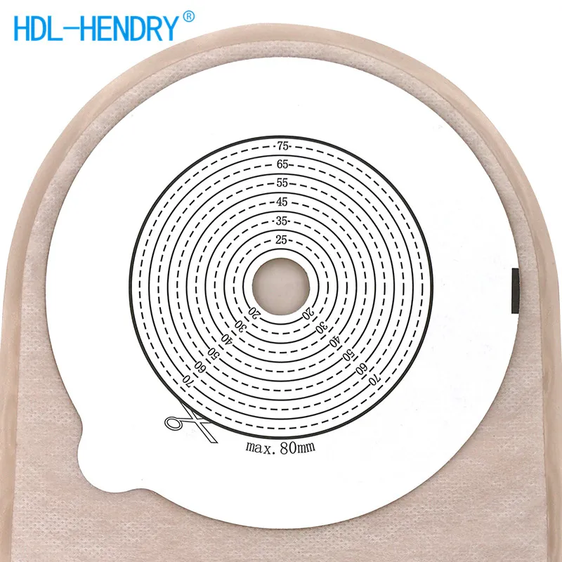 Manufacturers directly supply disposable ostomy patients to use the medical supplies colostomy bag