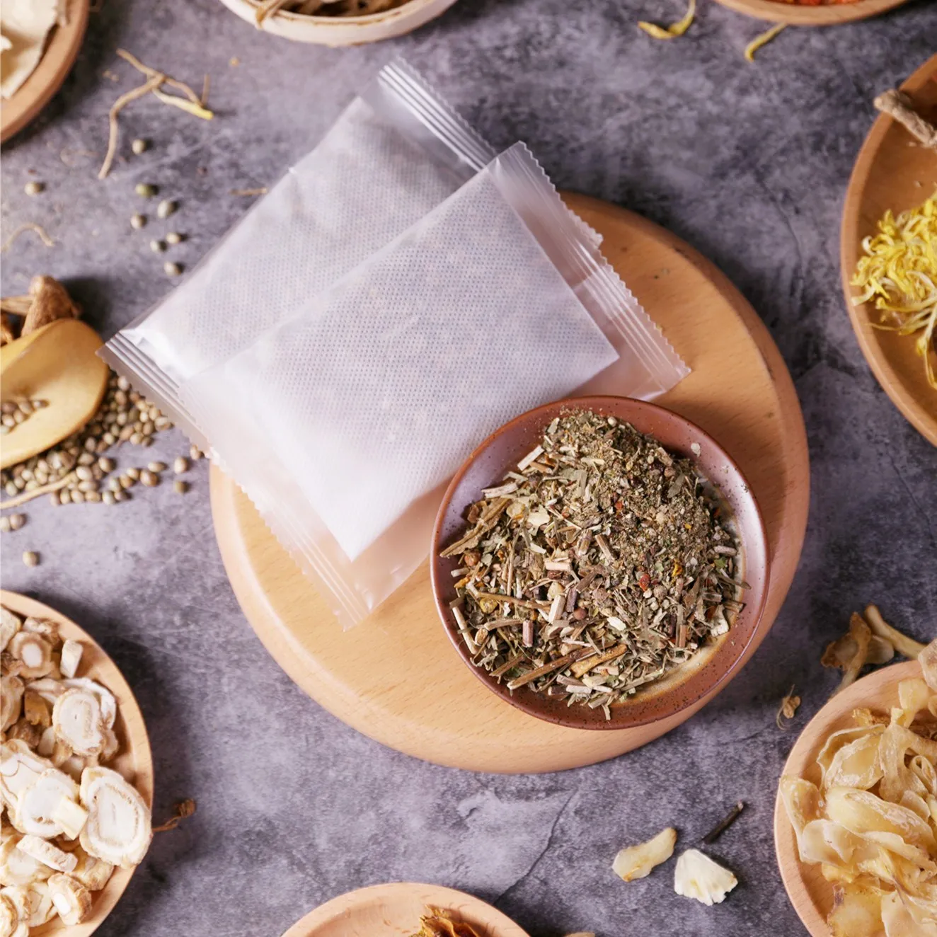 Папины травы и специи, приправа, чистый натуральный, без добавок, традиционное китайское питание, здоровые вкусные приправы