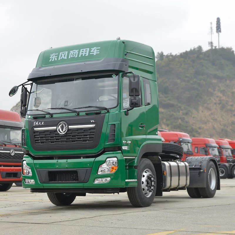Exceptional Condition, Unbeatable Price: Second-hand Dongfeng Tractor Truck Head
