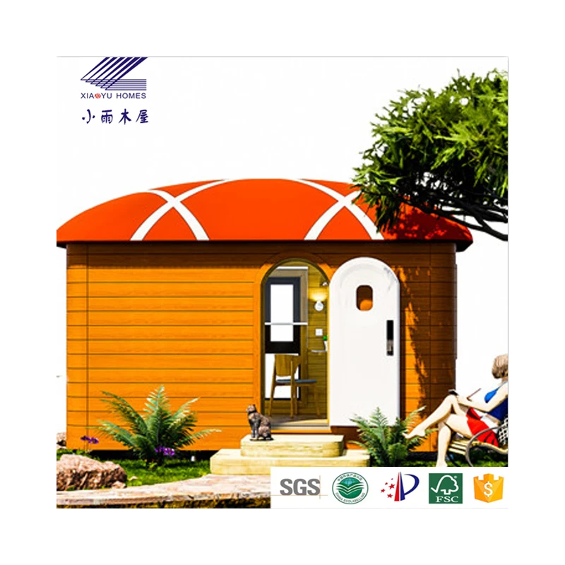 
Russian Pine Relocatable House Rustic Bread House For Granny Flat Beach Bar 