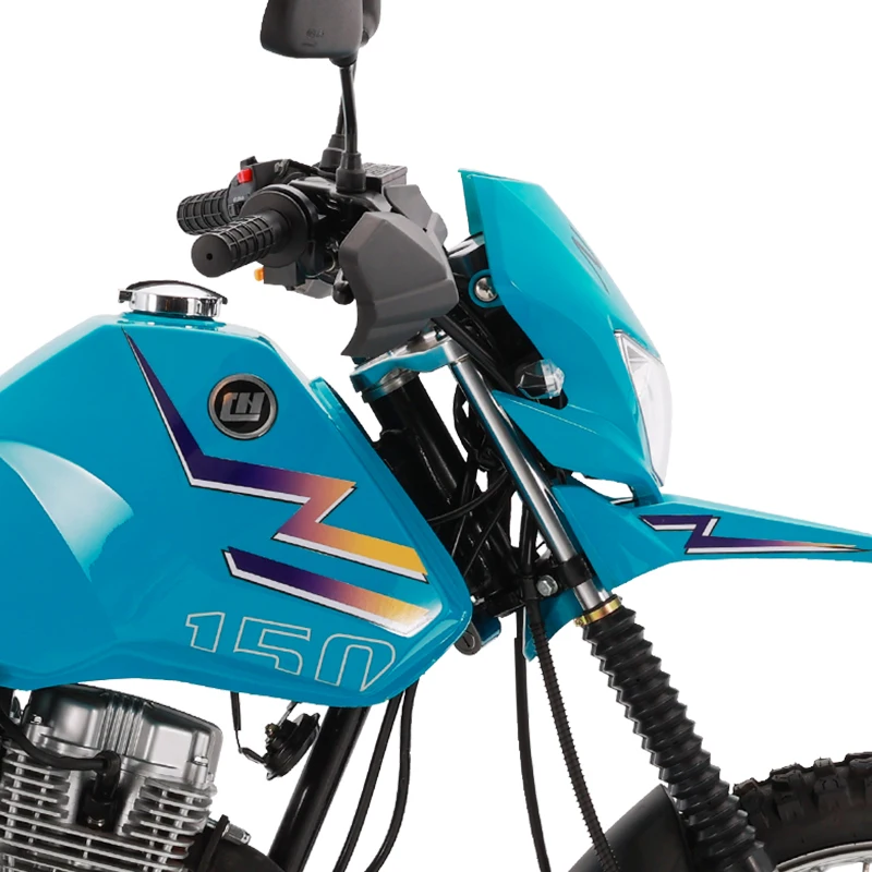 Factory Wholesale cheap 150cc 250cc off-road motorcycles 4 stroke sportbikes gasoline motorcycle DirtBike sportbikes  for adults