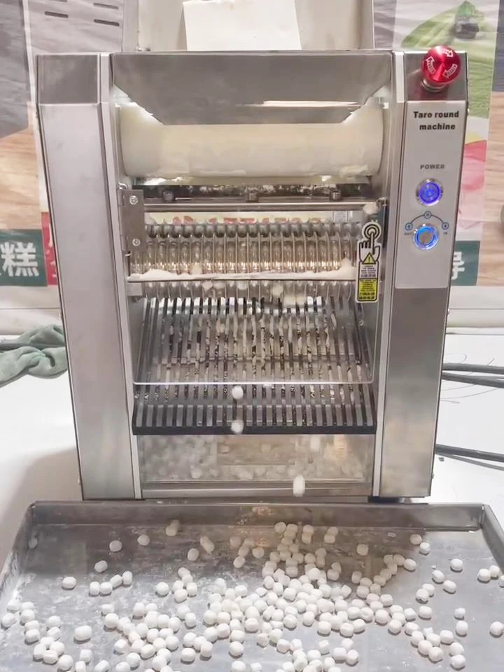 Taro Round Machine Tapioca Pearl Machine Milk Tea Tapioca Boba Maker Tapioca Pearl Making Machine