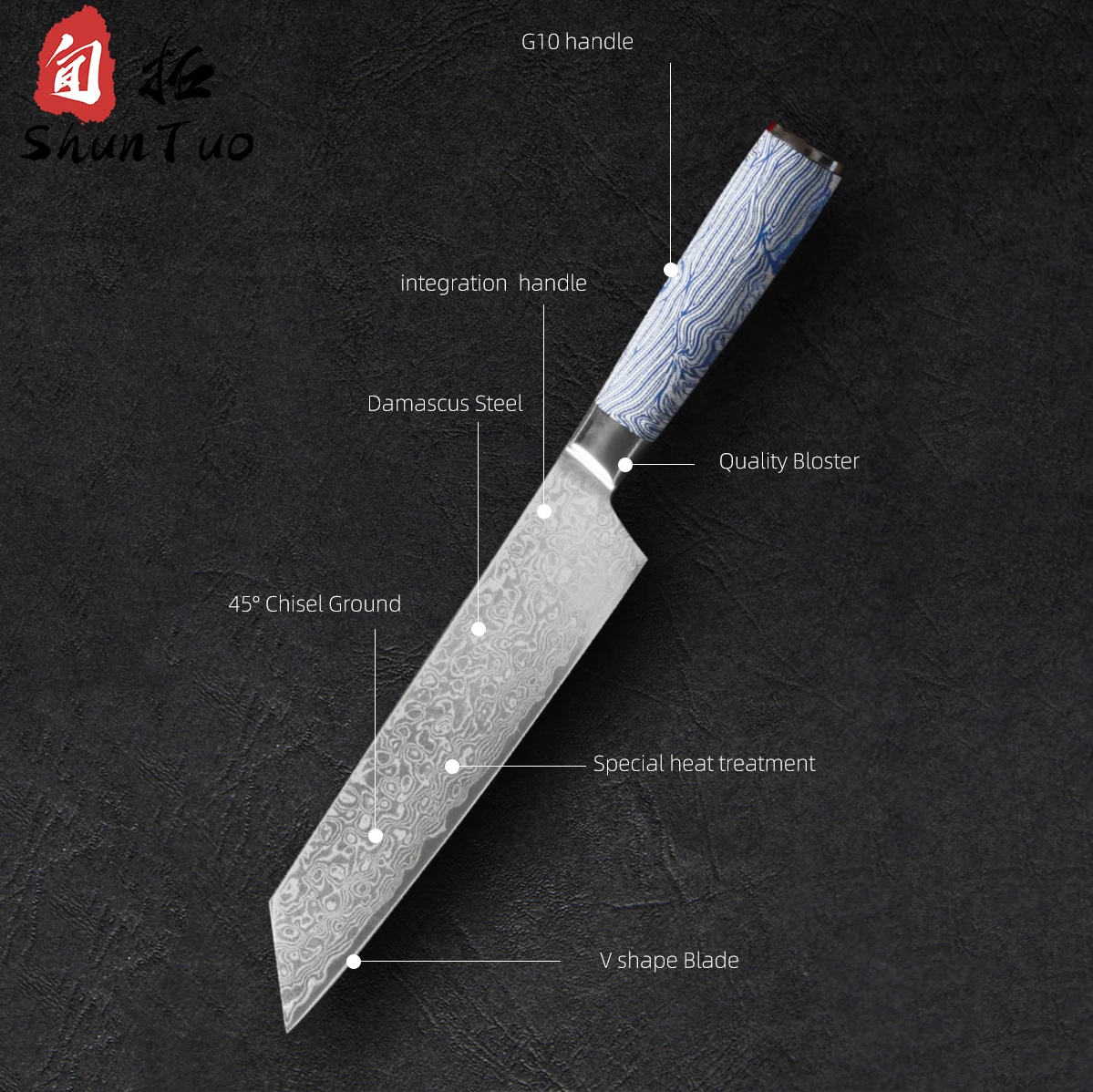 knife manufacturers china making supplies from 10 beef meat bone cutting chef ham damascus kiritsuke knife for table meat