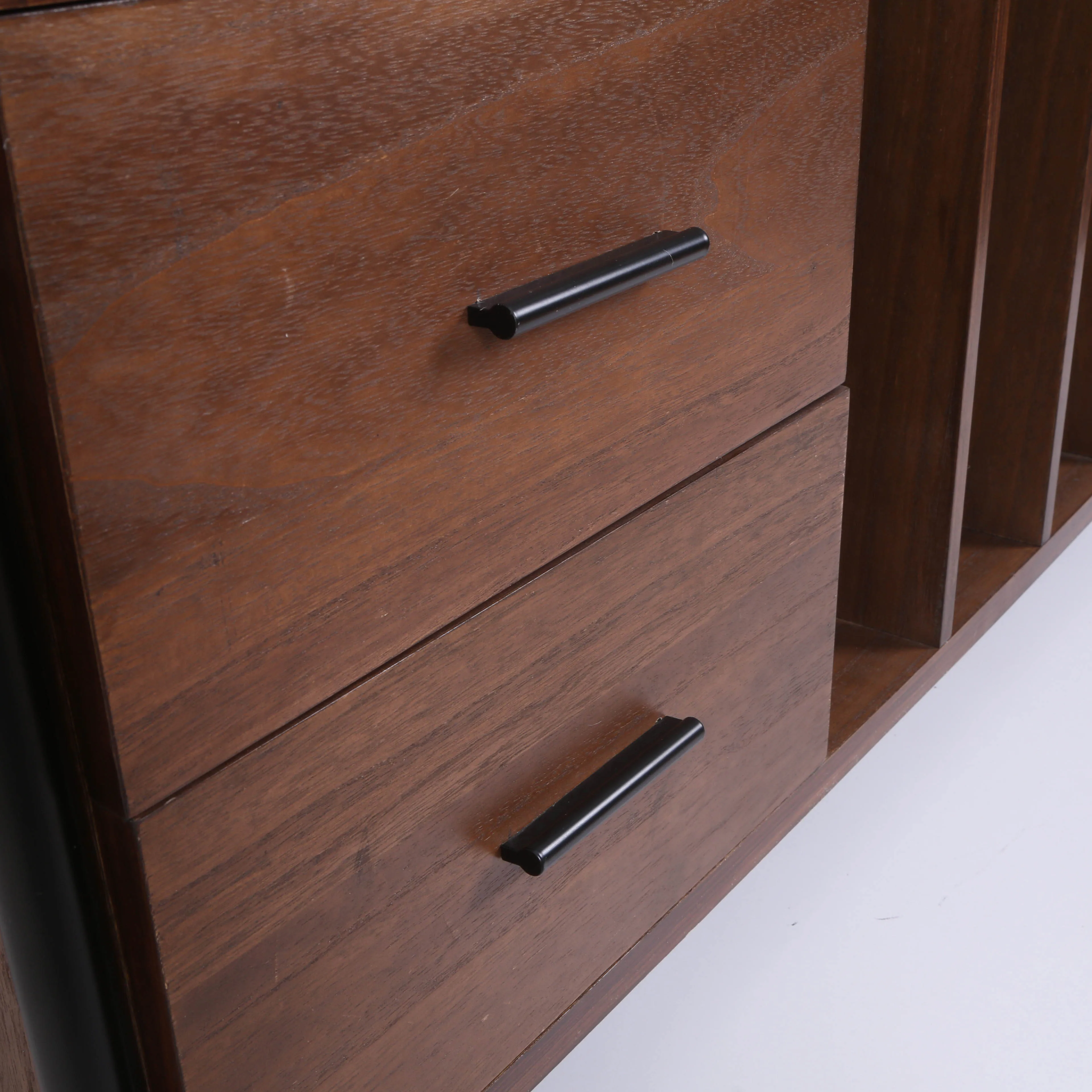 Open Storage Side Table With Drawer Bedroom Office Storage sideboard cabinet