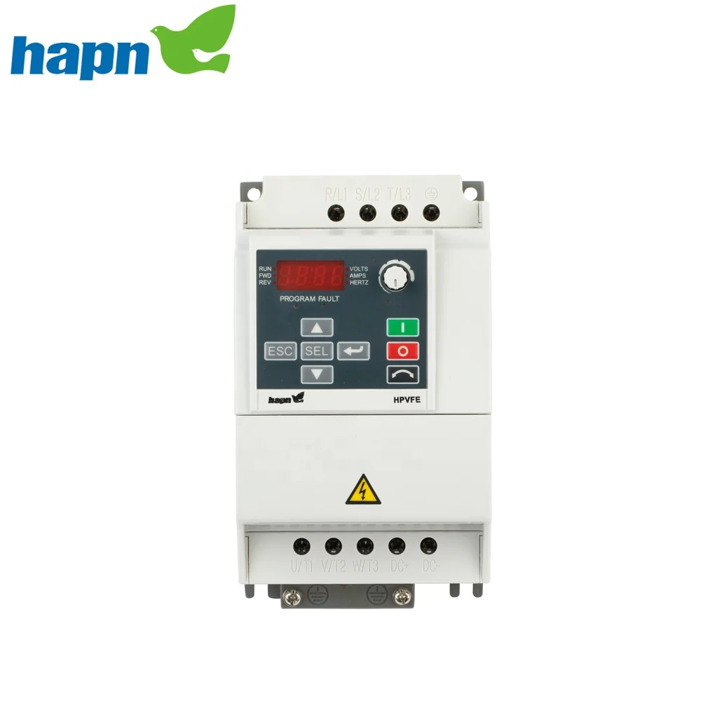 HPVFE maniature frequency inverter 380V    three  phase  with EMC filter  5.5KW