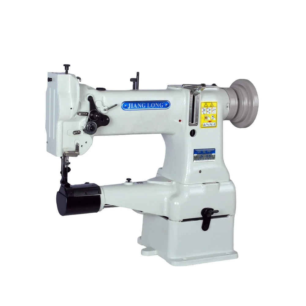 8B  Compound Triple Feed Automatic Lubrication Heavy Duty Industrial Sewing Machine
