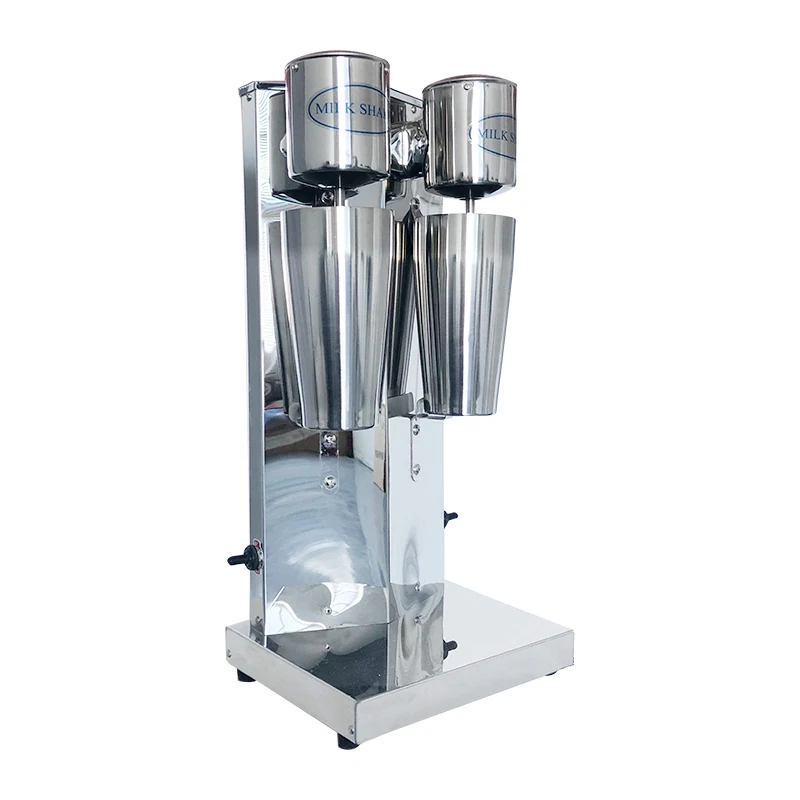 110V High Quality  blender Electric Milkshaker Machine Double-Head Milkshake Commercial Milkshake