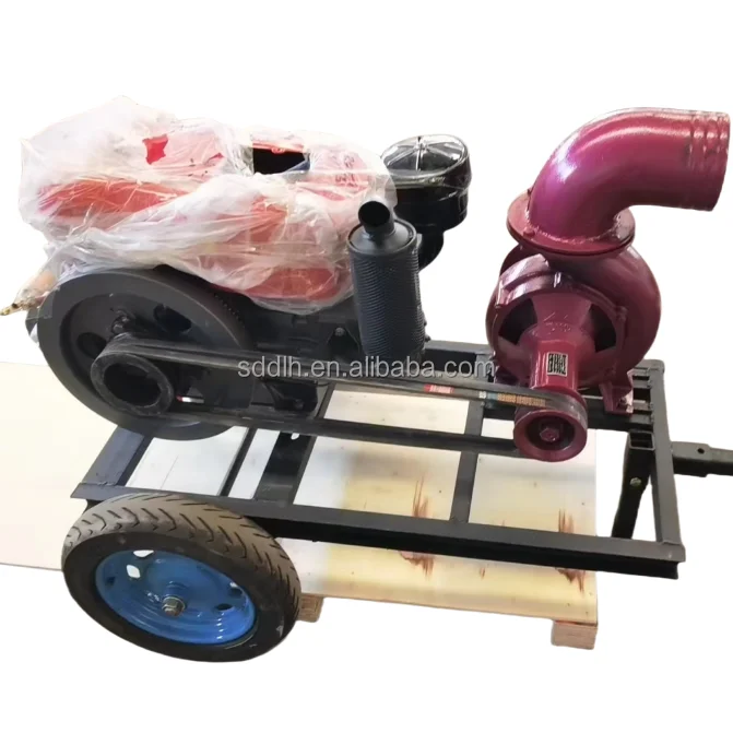 20hp single cylinder diesel engine for machinery use