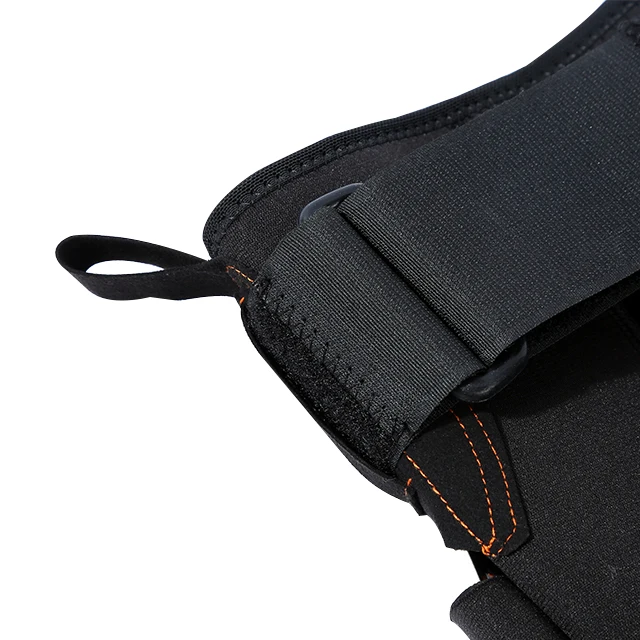 Китайская фабрика, оптовая продажа, спортивный бандаж на колено с открытой коленной чашечкой, Эластичный компрессионный бандаж на колено