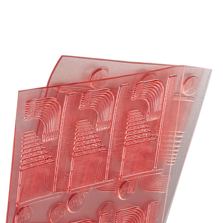 
Photopolymer Flexographic Printing Plates Polymer Flexo Plate Red Light Resin Style Color Package Material Sheets Origin 