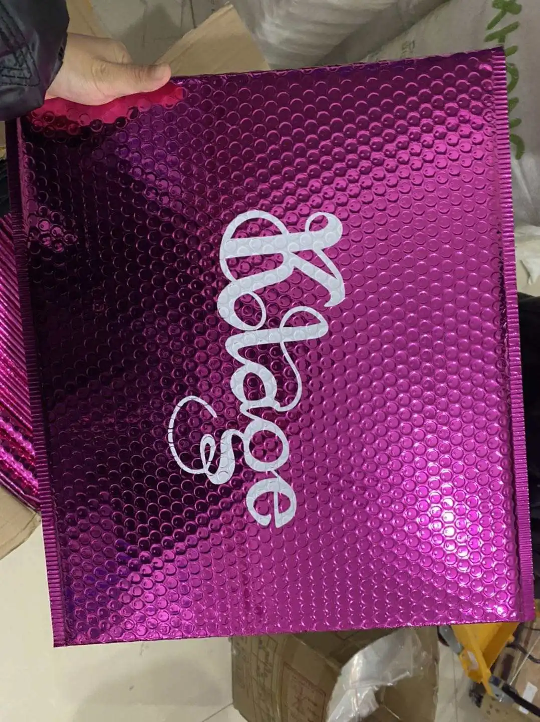 Eco Friendly Recyclable Custom Waterproof Poly Packaging Bubble Mailer Custom Padded Envelopes Shipping Bags