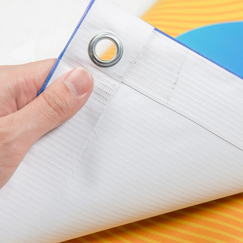 Custom printed building big size banner / hanging banner poster