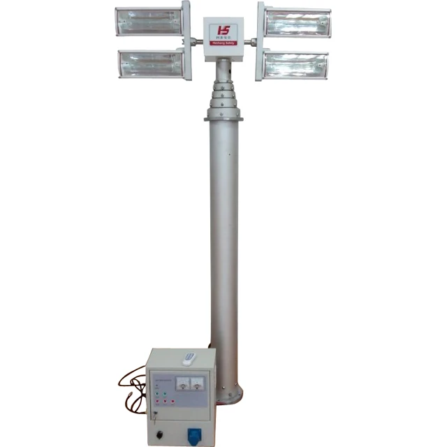 
3m 5m 7m 10m mobile Pneumatic telescopic lighting pole 