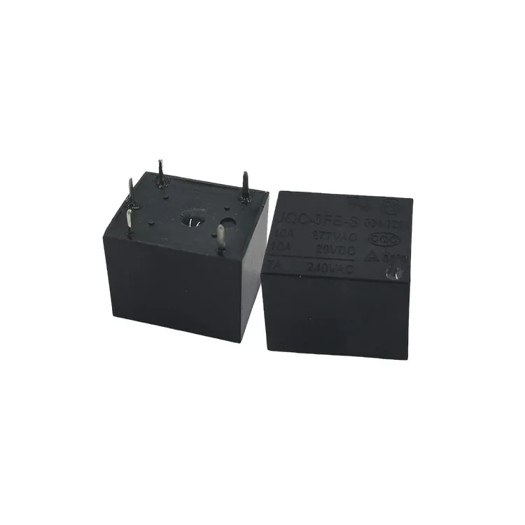 FRJQC-3FB-S Plastic Sealing Contact Type 1 Form C and 1 Form A Miniature 15A Power Relay 24V 5 Pin