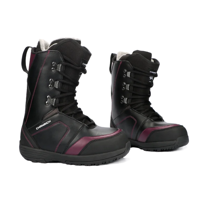 Оптовая продажа, толстые зимние ботинки для лыж и сноуборда для дам