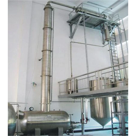 Pharmaceutical ethanol vacuum alcohol distillation recovery tower evaporate column equipment