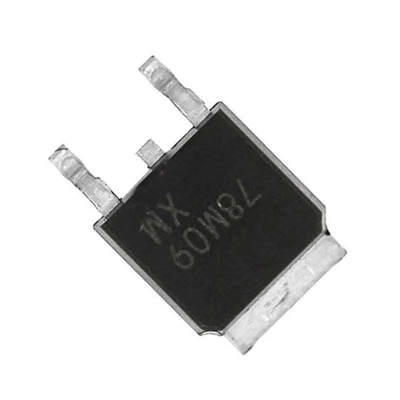 Трехклеммная стабилизирующая печатная плата L78M09CDT SMD CJ78M09 78M09 TO-252 9 В/0 5a
