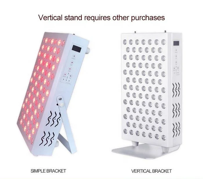 Convenient LED light equipment red light therapy for pain relief 660nm 850nm infrared lampled light therapy panel