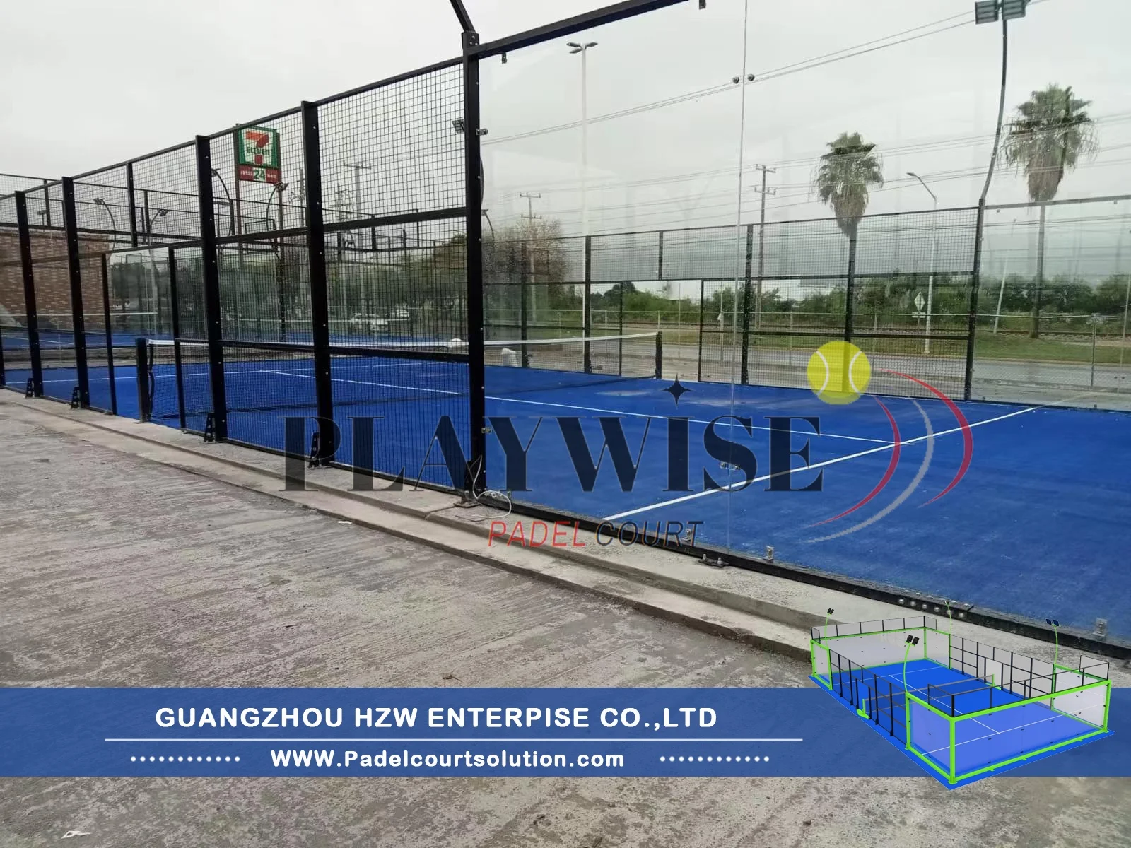 Padel Tennis Sports Equipment Full Super Panoramic Indoor Outdoor Padel Tennis Court With Roof Or Cover