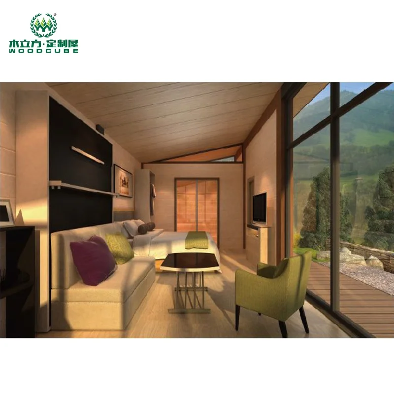 Fast house prefab log houses wooden container homes prefab  United States