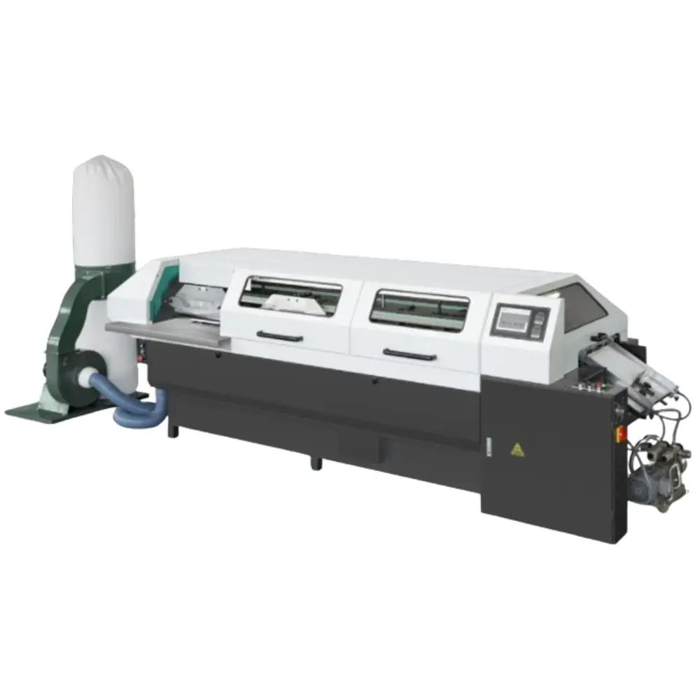 CFD60-4E Automatic Elliptic Perfect Book Hot Melt Glue Binding Machine