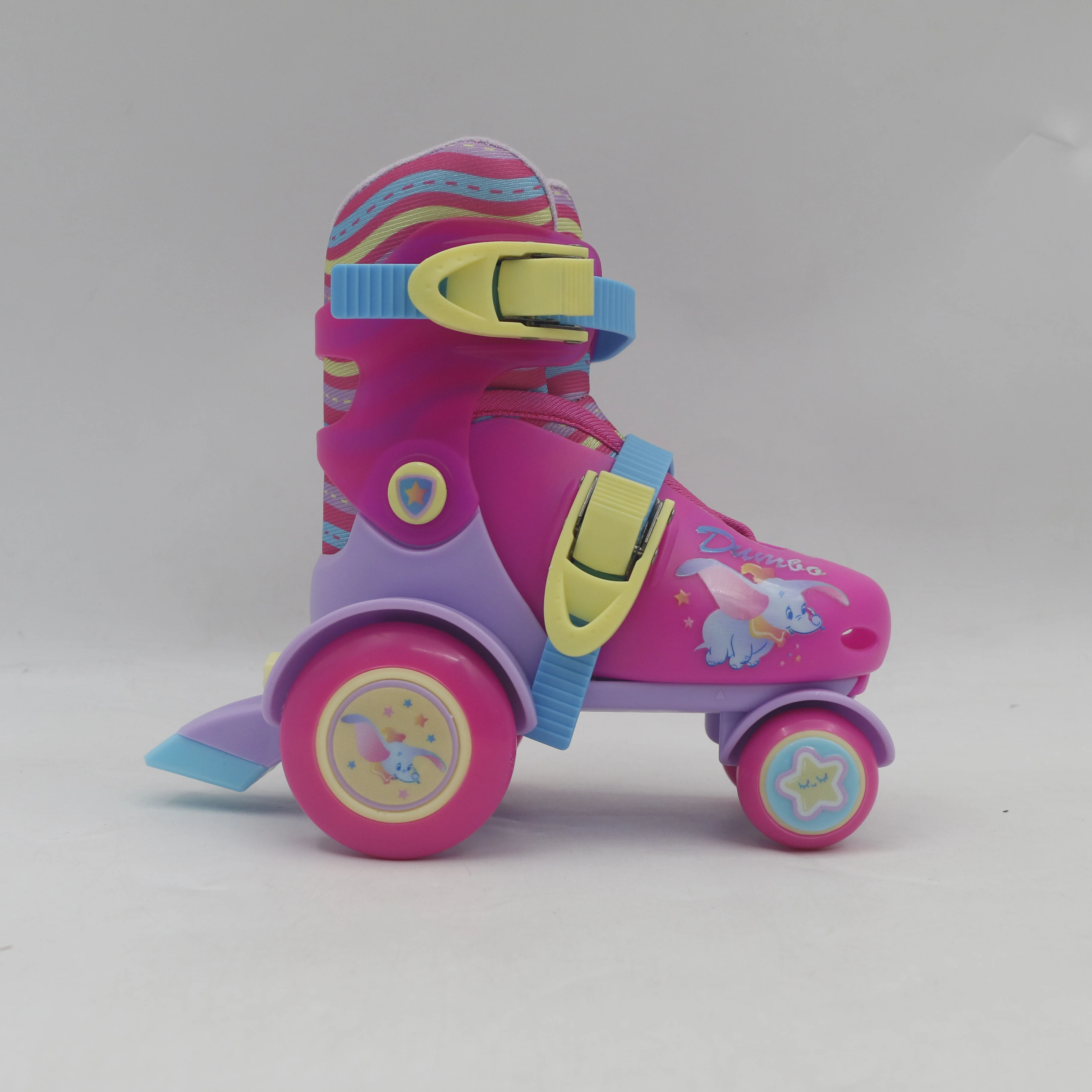 hard shell Wheel Roller Skates Size Adjustable Flashing Children Roller shoes for kids adjustable 4 roller skate