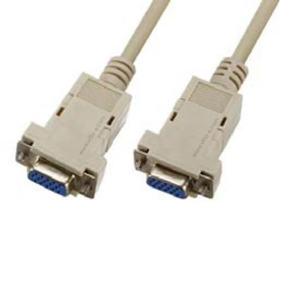 
DB004 assembly type External High Quality (HD) DB High Density Data Communication Cable D-SUB HDB15 female to Female 