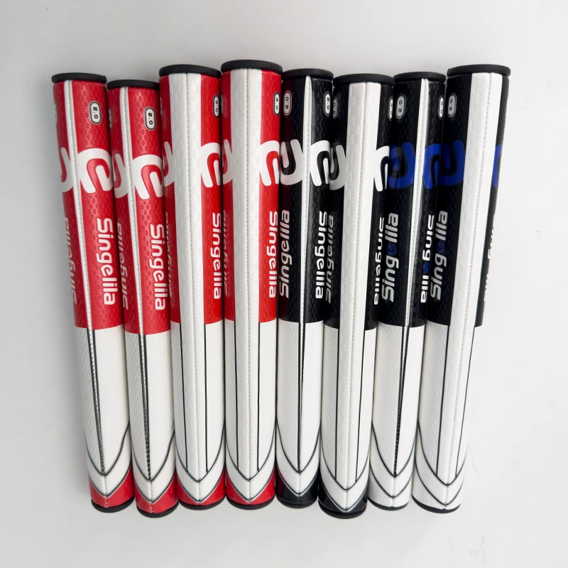 Factory price New Design Multi-color Custom Logo Golf Grip Putter Standard Midsize Size sports pu golf grips