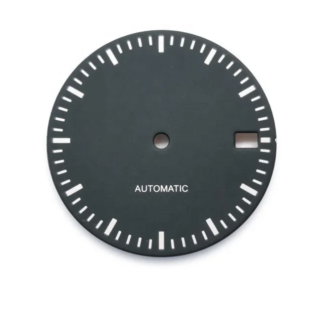 2022 Hot selling cheap 28.5/29.5/30/31/32/33/34mm dial luminous custom watch dial