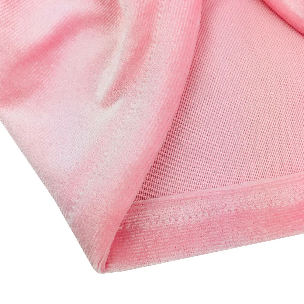 Wholesale big bow knot waffle fabric baby turban headband for mother and me baby fall hats hair accessories