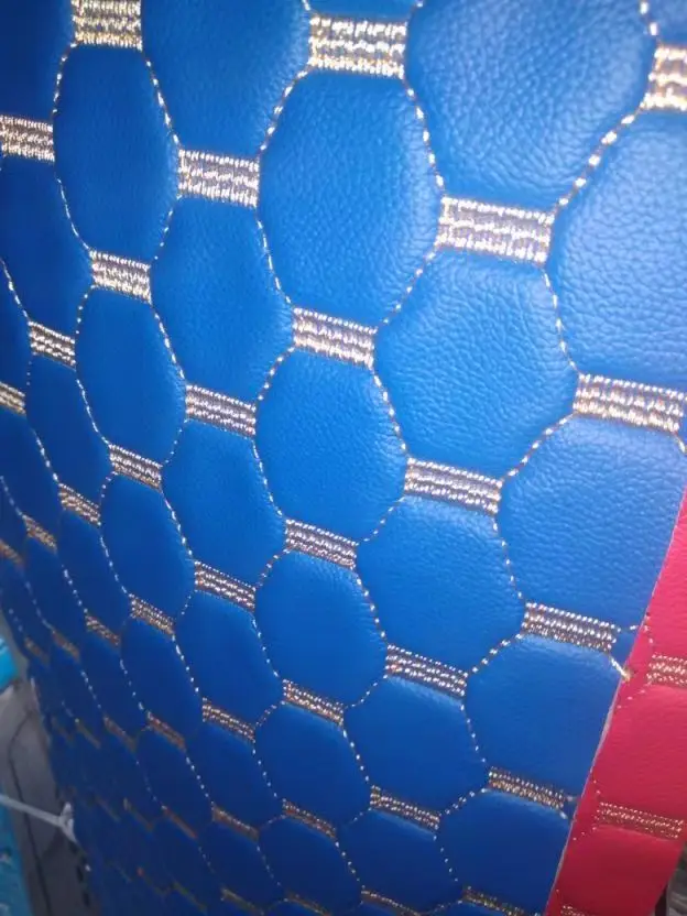 Suitable for single-width flat knitting  woven  fabric raffia  linear quilting embroidery machine for automotive supplies