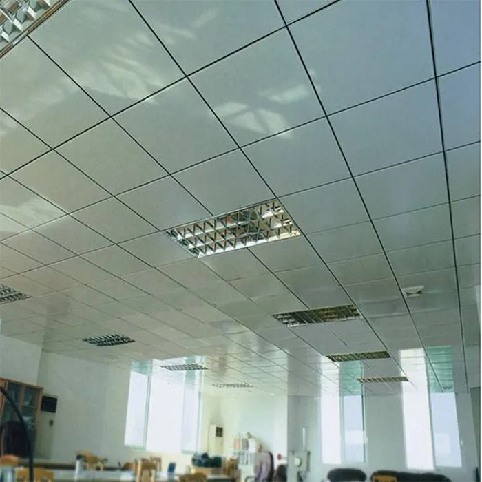 
Clip In Acoustic Aluminum Waterproof Ceiling Tiles 