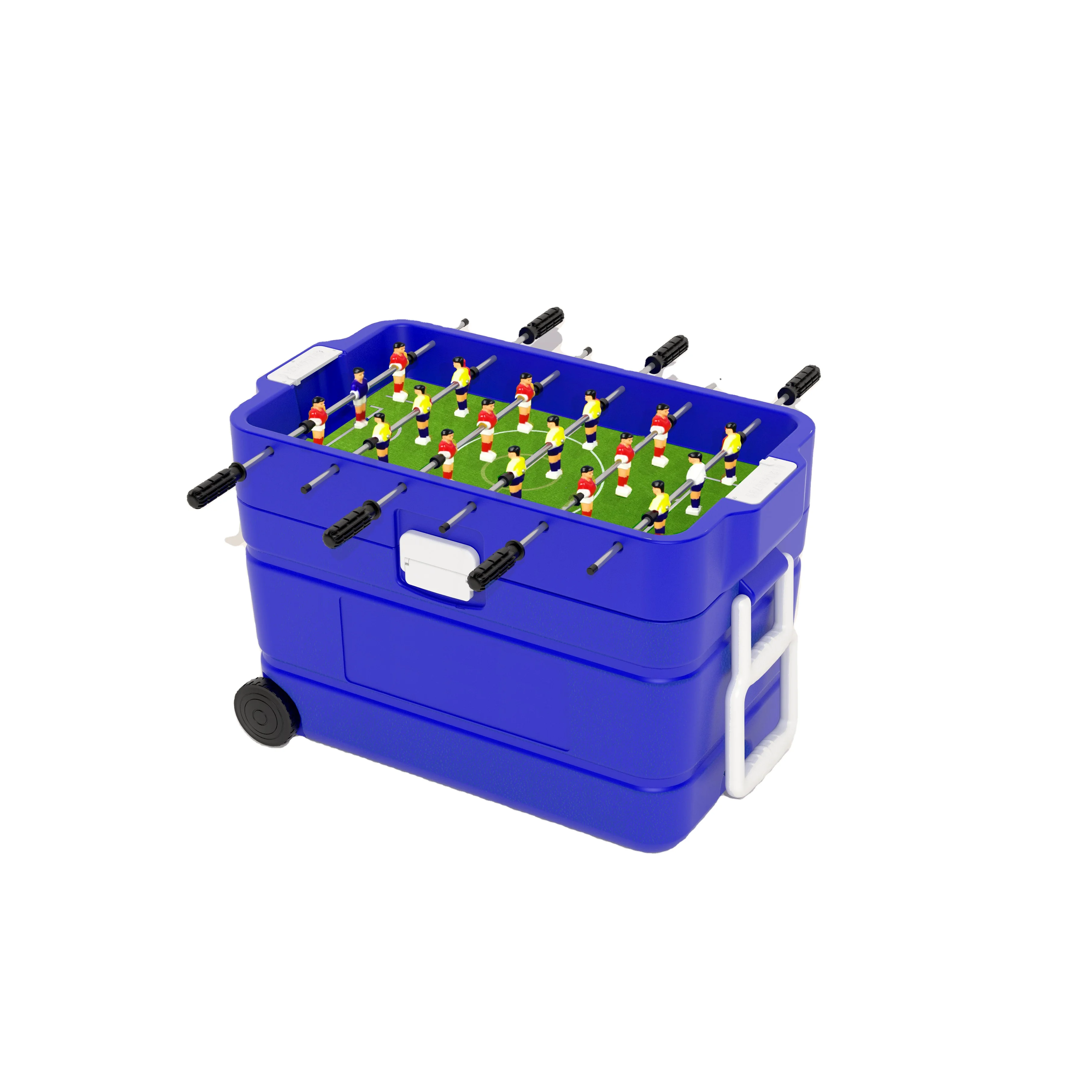  Профессиональная настольная игра 60Lfootball или футбол kicker стол с охлаждающей тележкой для