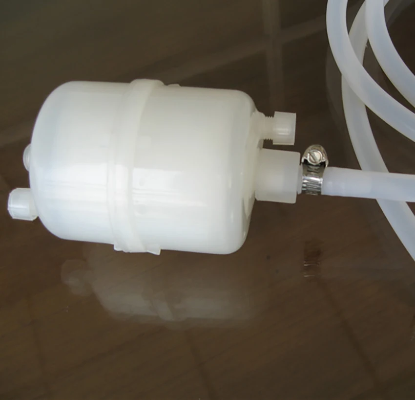 0.45um PP/polyproylene 2,5 'капсульный фильтр для продуктов питания и напитков со шланговыми соединениями с зазубринами