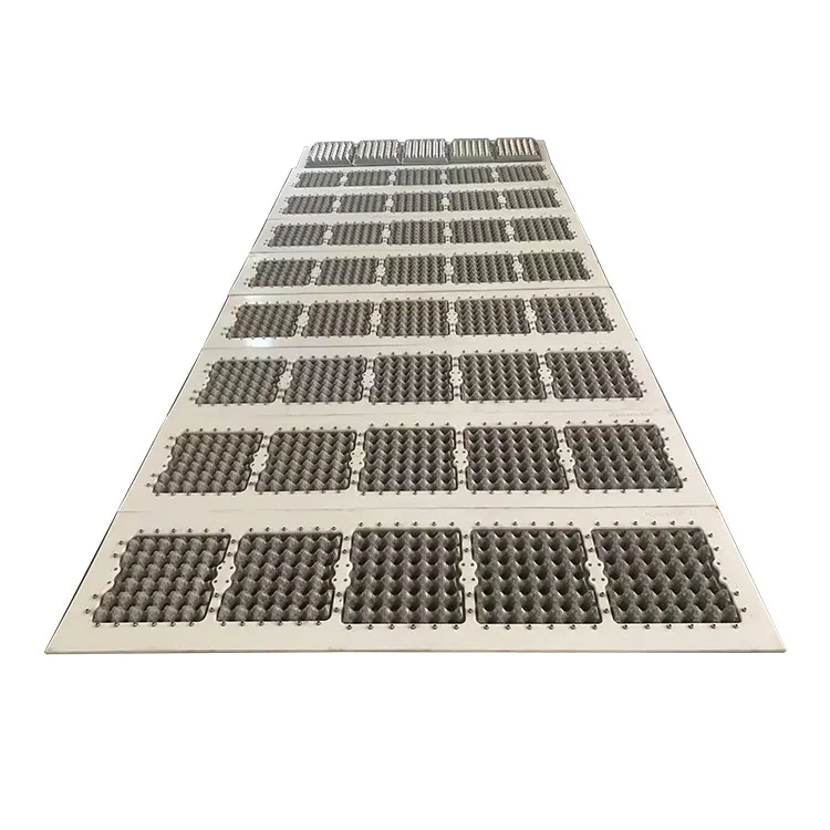 Plastic egg carton mold suppliers cheap price high quality egg trays pulp mold for sale