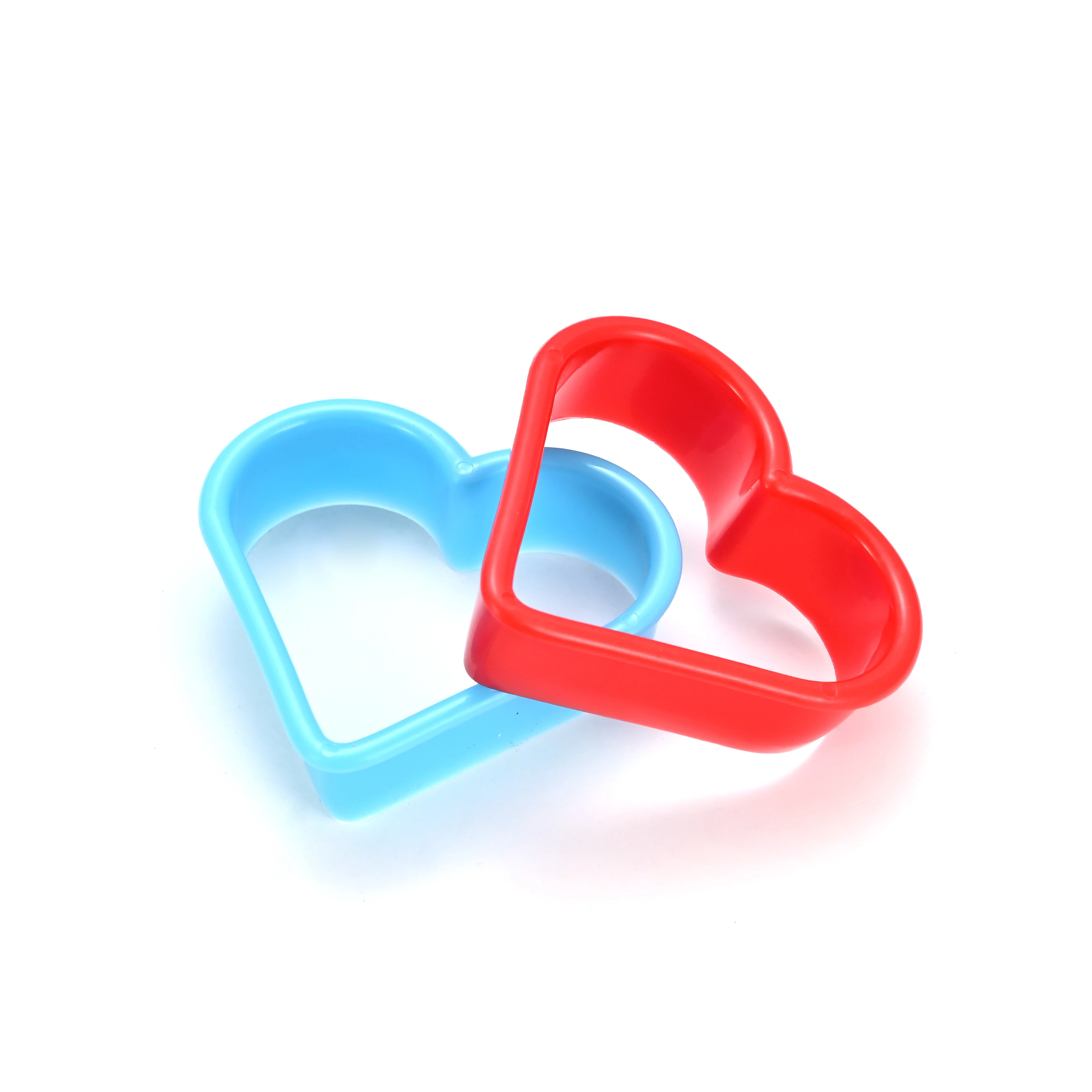 
Factory Customized Plastic Different Shape Biscuit Mould Custom Christmas Cookie Cutters Set 