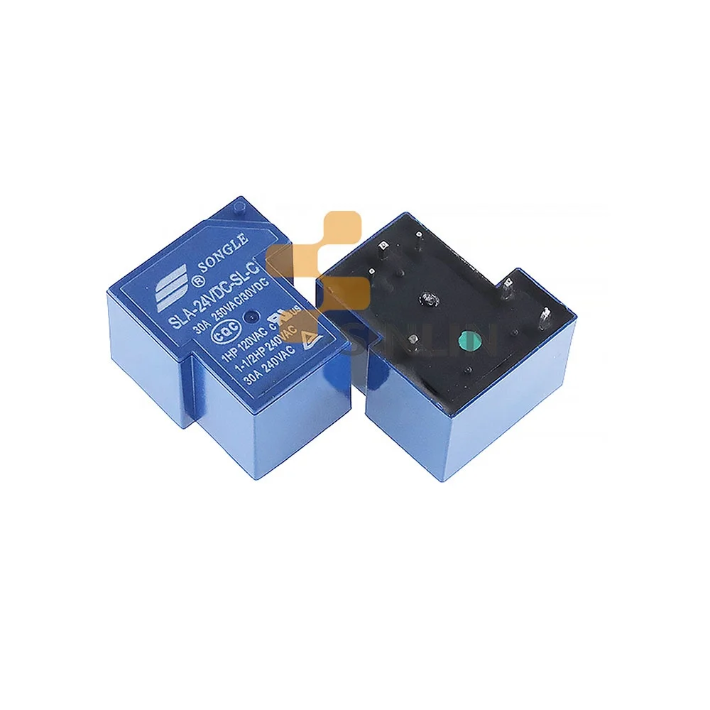 T90 Relay  SLA-24VDC-SL-C 24V Relay  6PIN 30A 24VDC