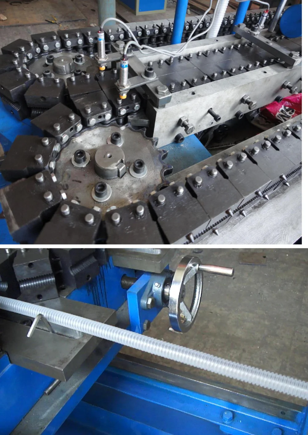 PVC PA PE  single wall plastic corrugated pipe making machine at factory price