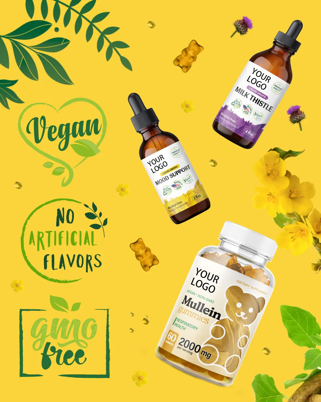 irish sea moss organic raw private label wild crafted sea moss gummies gel chondrus crispus bulk sea moss gel