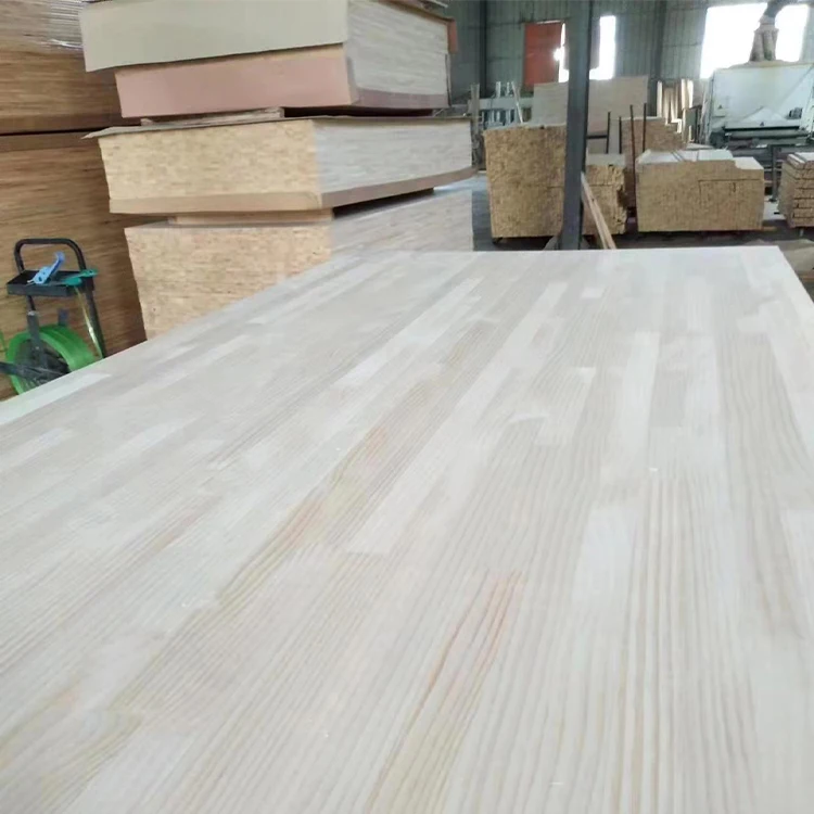 Best Price Hot Sale Solid Wood Boards Pine Finger Joint Wood Board