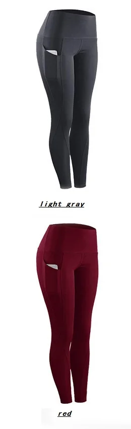 Pocket Leggings Wholesale High waist ladies Gym pant, Running tights, Yoga Leggings for Fitness