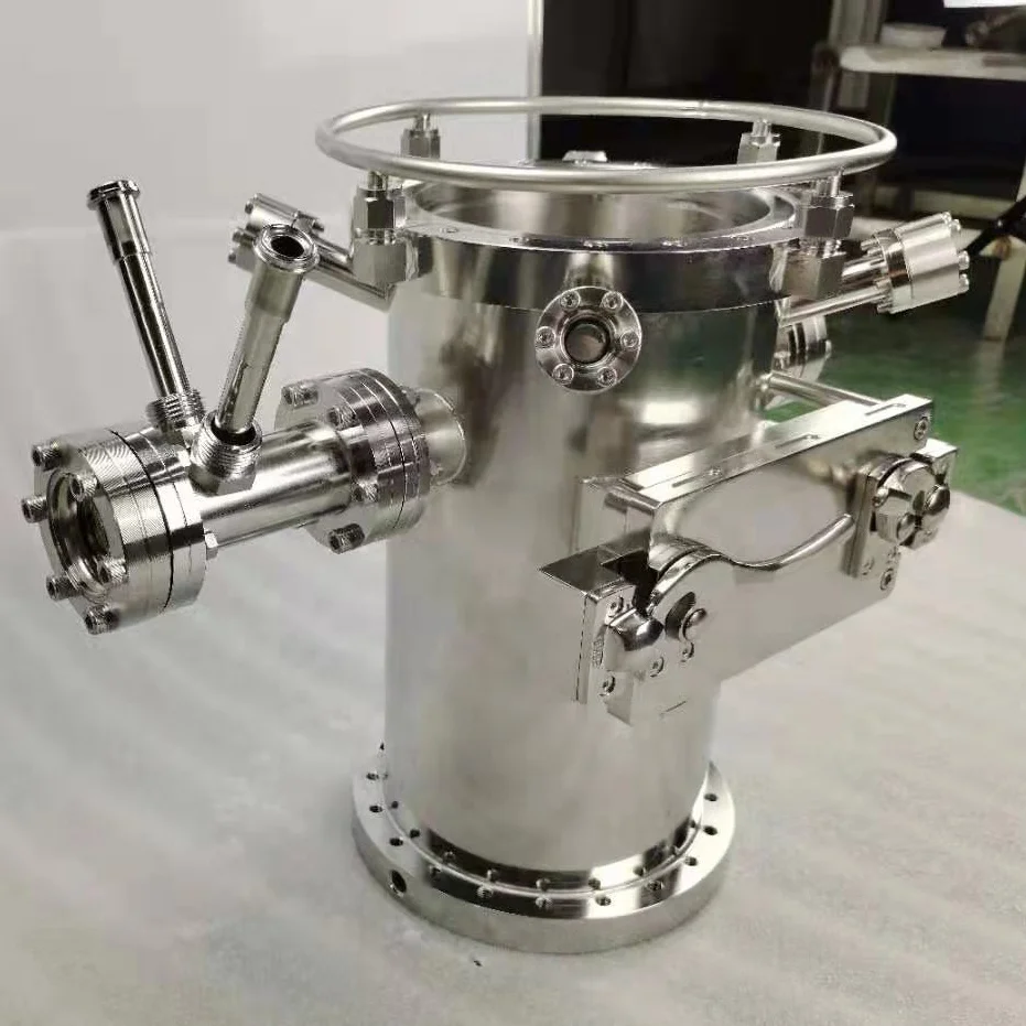  Вакуумная лабораторная камера из нержавеющей стали для 6 кВт MPVCD микроволновая сферическая трубка химическая