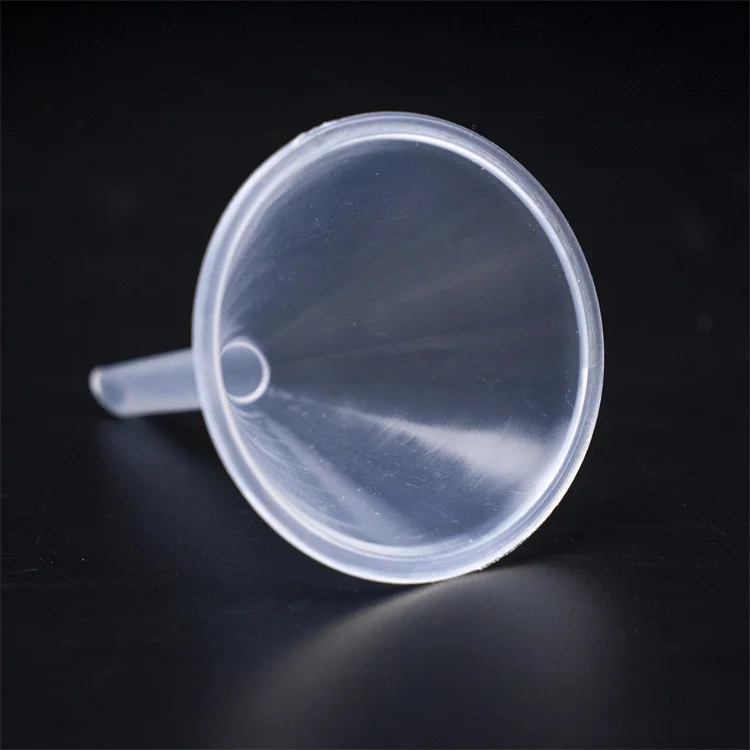 Фабричная прямая лабораторная недорогая портативная большая прозрачная пластиковая воронка