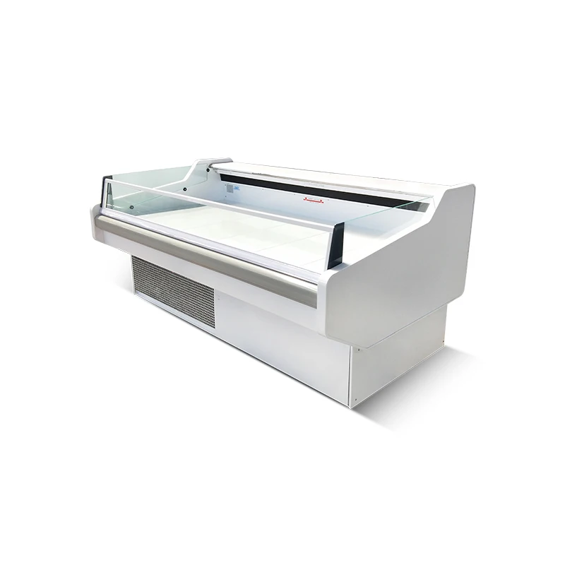 commercial seafood freezer showcase fish display freezer meat display refrigerator