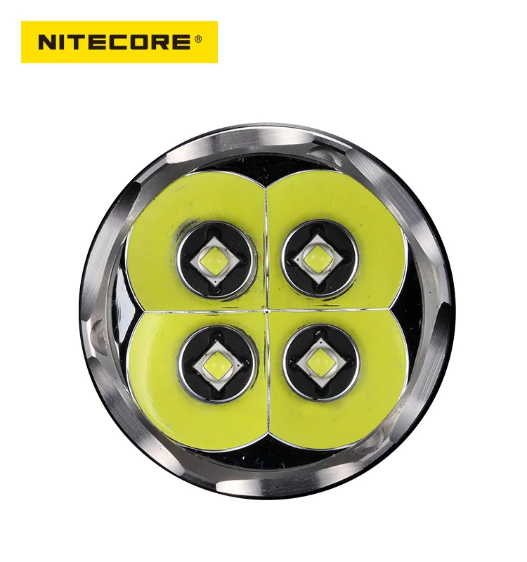 NITECORE TM06S 5 лет гарантии 4000 люмен ультра яркость 359 метров метательный потенциал чрезвычайно компактный размер фонарик